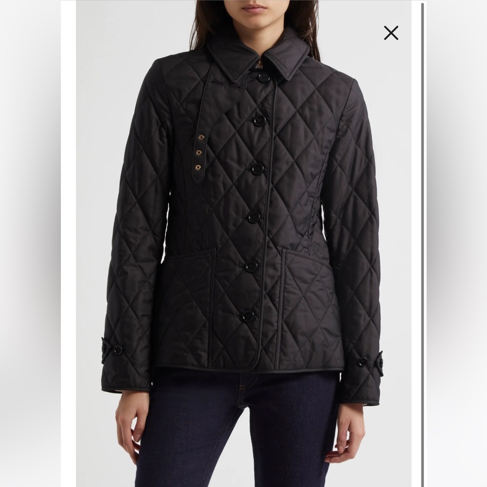 Burberry Fernleigh Quilted Jacket - Picture 1 of 10